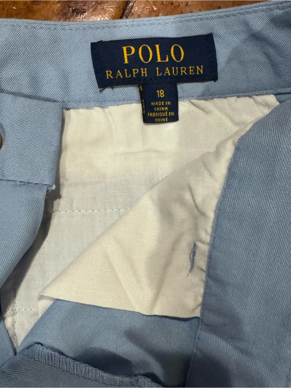 Ralph Lauren lightweight cotton